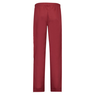 Australian broek slim fit met 2 ritsen en witte bies 3.0 | bordeaux