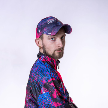 100% HARDCORE pet Discharged | zwart 