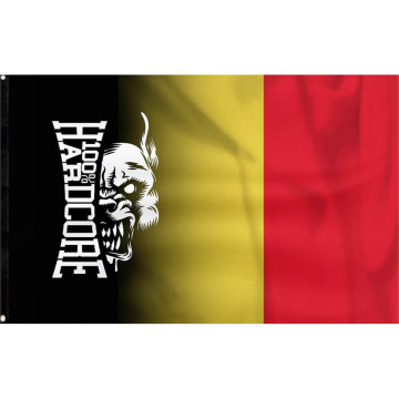 100% Hardcore vlag | België