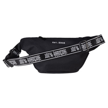 100% HARDCORE Heuptas essential |zwart 