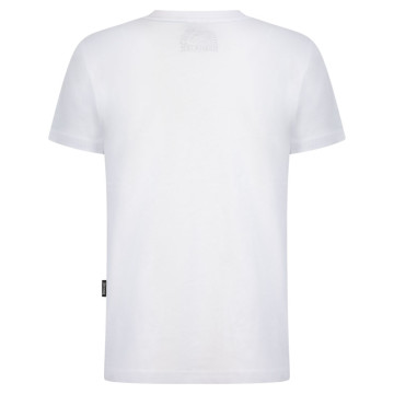 100% Hardcore T-shirt College 2003 | wit