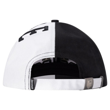 100% Hardcore pet Authentic Coach | zwart - wit