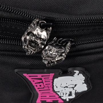 100% Hardcore heuptas Branded Rage | zwart - roze