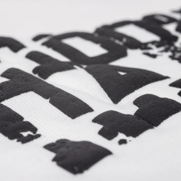 100% Hardcore t-shirt Essential Broken | wit 