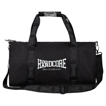 100% Hardcore duffel tas Essential | zwart