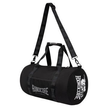 100% Hardcore duffel tas Essential | zwart