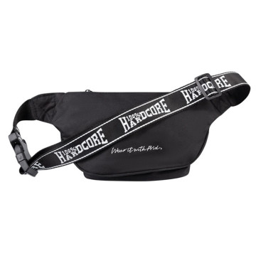 100% Hardcore heuptas Tilted | zwart