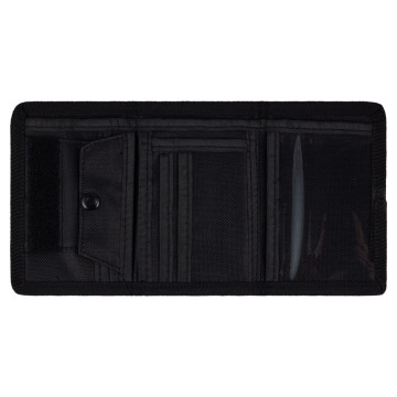 100% Hardcore portemonnee Branded Rage | zwart