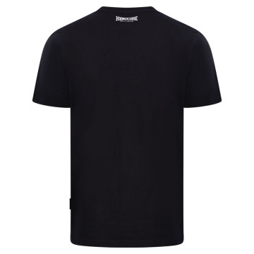 100% Hardcore t-shirt DOG-1 met schouderbies | zwart