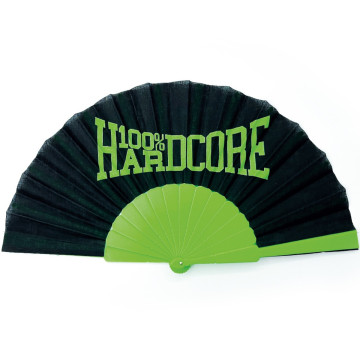 100% Hardcore Waaier Essential - Groen