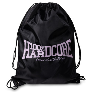 100% Hardcore Stringbag ESSENTIAL | Zwart - Roze