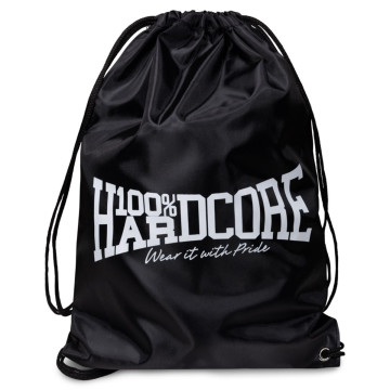 100% Hardcore Stringbag ESSENTIAL | Zwart - Wit