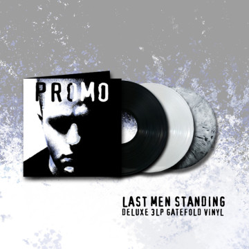 DJ Promo ‎– Last Men Standing 3 vinyls ( limited )