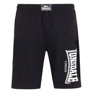 Lonsdale bermuda LOGO JAM | zwart