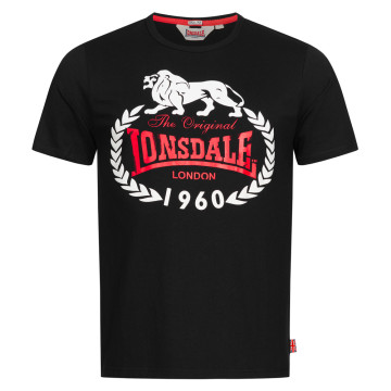 Lonsdale T-shirt ORIGINAL 1960 | zwart