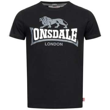 Lonsdale T-shirt Bulverhyte zwart
