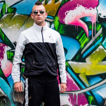 Australian duo jack witte borstbies 2.0 | zwart - wit