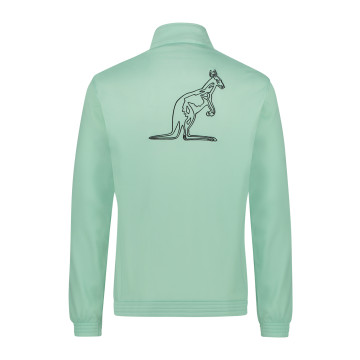 Australian slim fit jack zwarte bies + big logo 3.0 | gossamer green