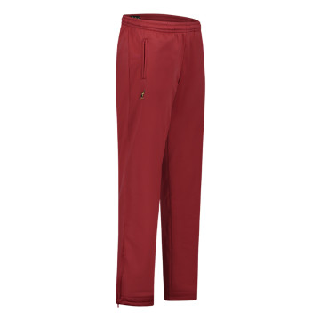 Australian broek uni met 2 ritsen | bordeaux rood
