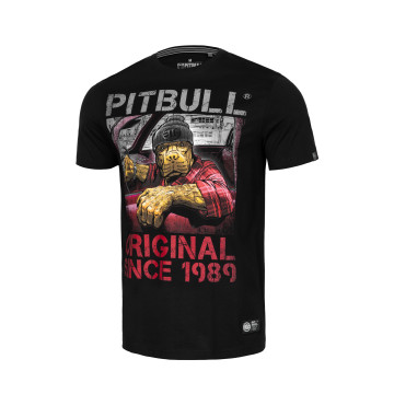 Pitbull T-shirt drive zwart