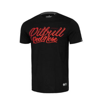 Pit Bull T-shirt red nose 23