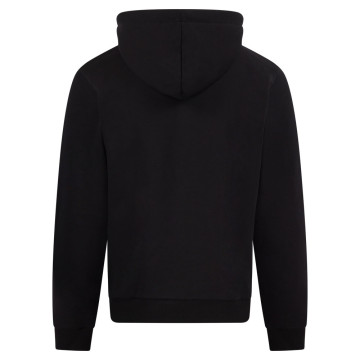 100% Hardcore gabber hoodie | zwart