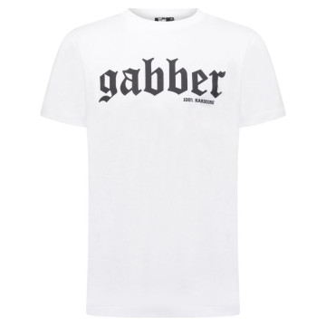 100% Hardcore T-shirt Gabber Essentials | Wit