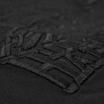 100% Hardcore t-shirt dog | zwart