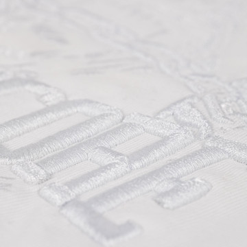 100% Hardcore t-shirt dog | wit