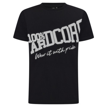 100% Hardcore T-shirt Tilted ESSENTIAL | Grijs