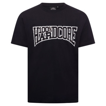 100% Hardcore broken chain t-shirt | zwart
