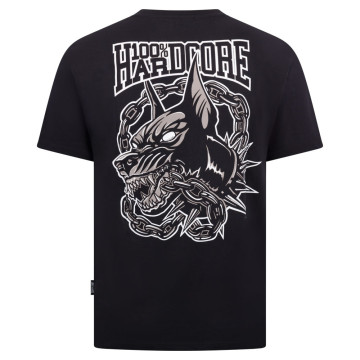 100% Hardcore broken chain t-shirt | zwart