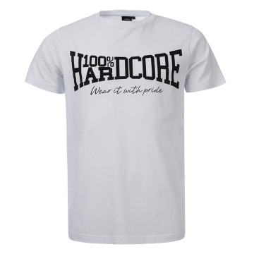 100% Hardcore T-shirt The Brand wit
