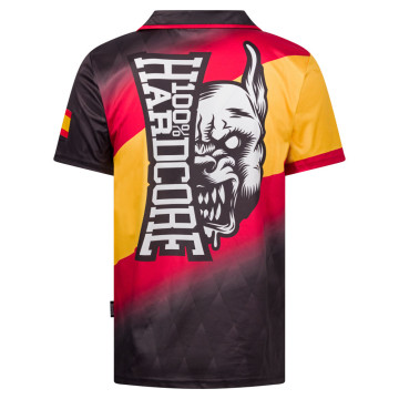100% Hardcore Soccer shirt Spanje | Zwart