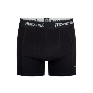 100% Hardcore boxershort 2-pack | zwart