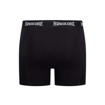 100% Hardcore boxershort 2-pack | zwart