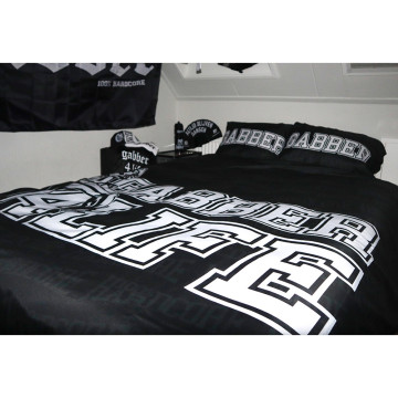 100% Hardcore Dekbedovertrek 2 persoons | Gabber for live  