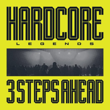 Hardcore Legends Vinyl - 3 Steps ahead 