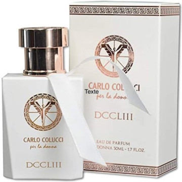 Carlo Colucci per la donna DCCLIII eau de parfum 30ml