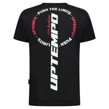 Uptempo T-shirt Push round 