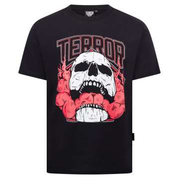 100% Hardcore terror skull t-shirt