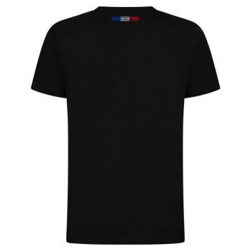 Frenchcore T-shirt Fleur De Lis | zwart