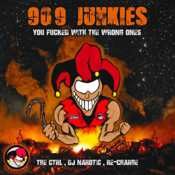 Vinyl 909 junkies - you fucked with the wrong ones