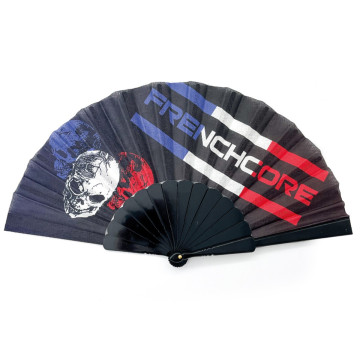 Frenchcore Waaier SKULLCRUSHER | Zwart