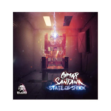 Omar Santana vinyl - State of shock