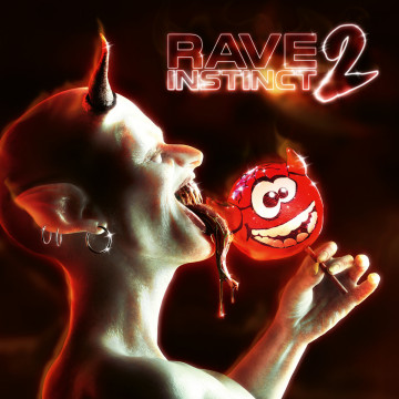 RAVE INSTINCT 2  Dubbel Vinyl