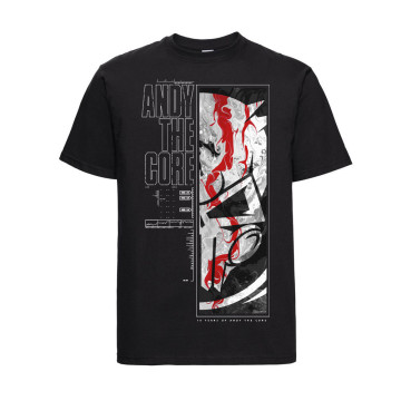 Andy The Core T-shirt 10 year anniversary special