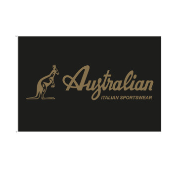 Australian vlag golden logo