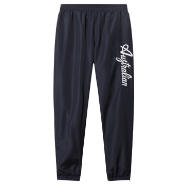 Australian lechute broek met wit logo | navy
