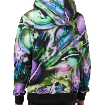 Australian Archive print hoodie | Pian